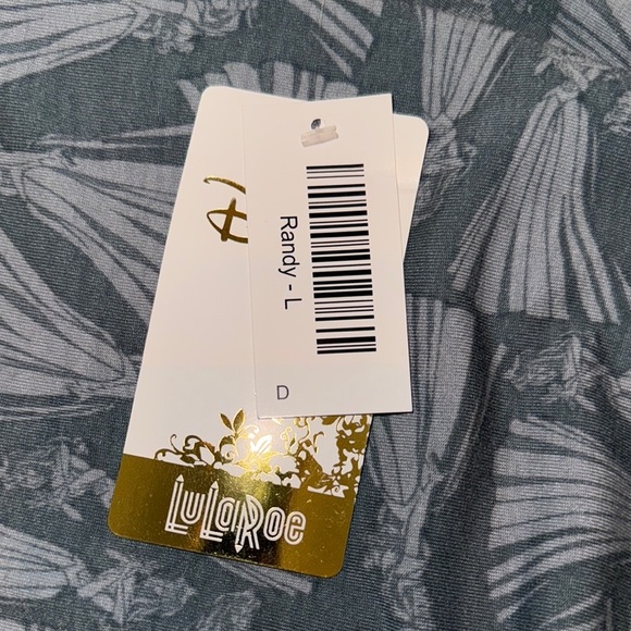 LuLaRoe Disney Randy Sleeping Beauty - Picture 4 of 4